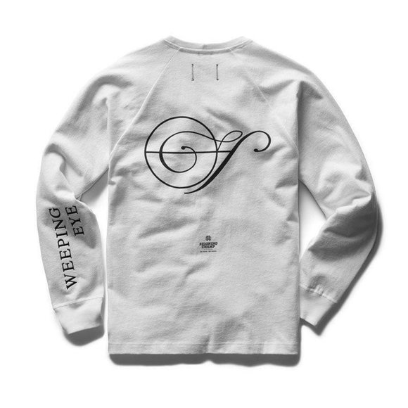 REIGNING CHAMP Weeping Eye Long Sleeve LIMITED EDITION - Picture 5 of 16